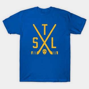 STL Retro Sticks - Blue T-Shirt